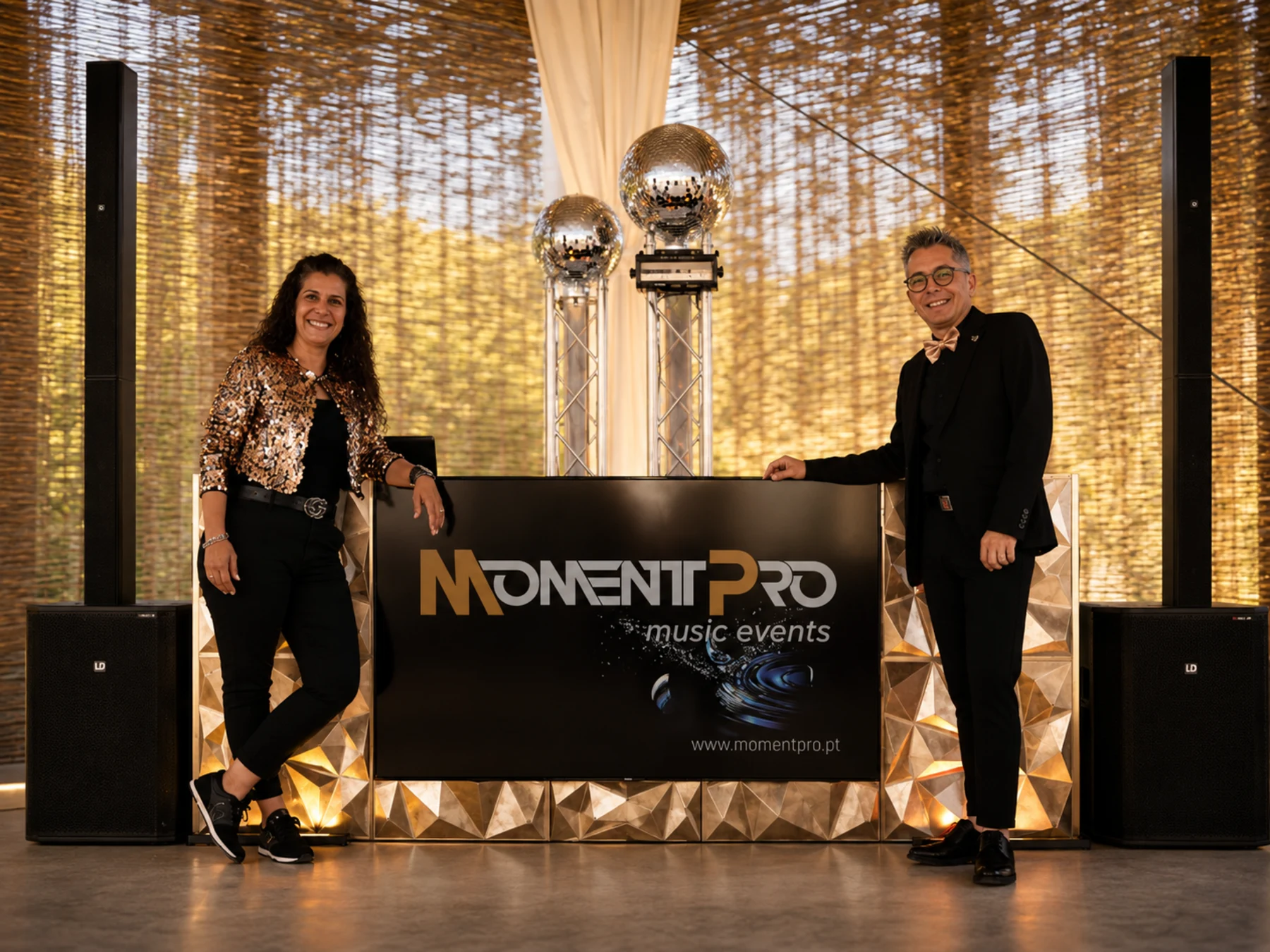 Equipa Moment Pro num casamento em Leiria