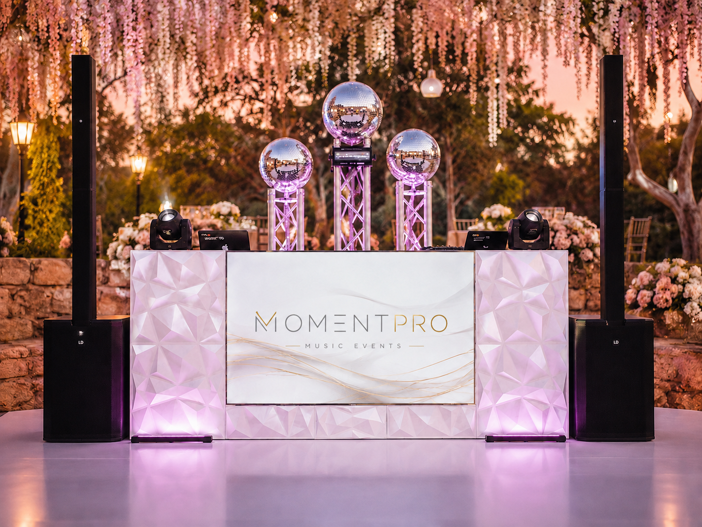 Layout Branco Premium Moment Pro
