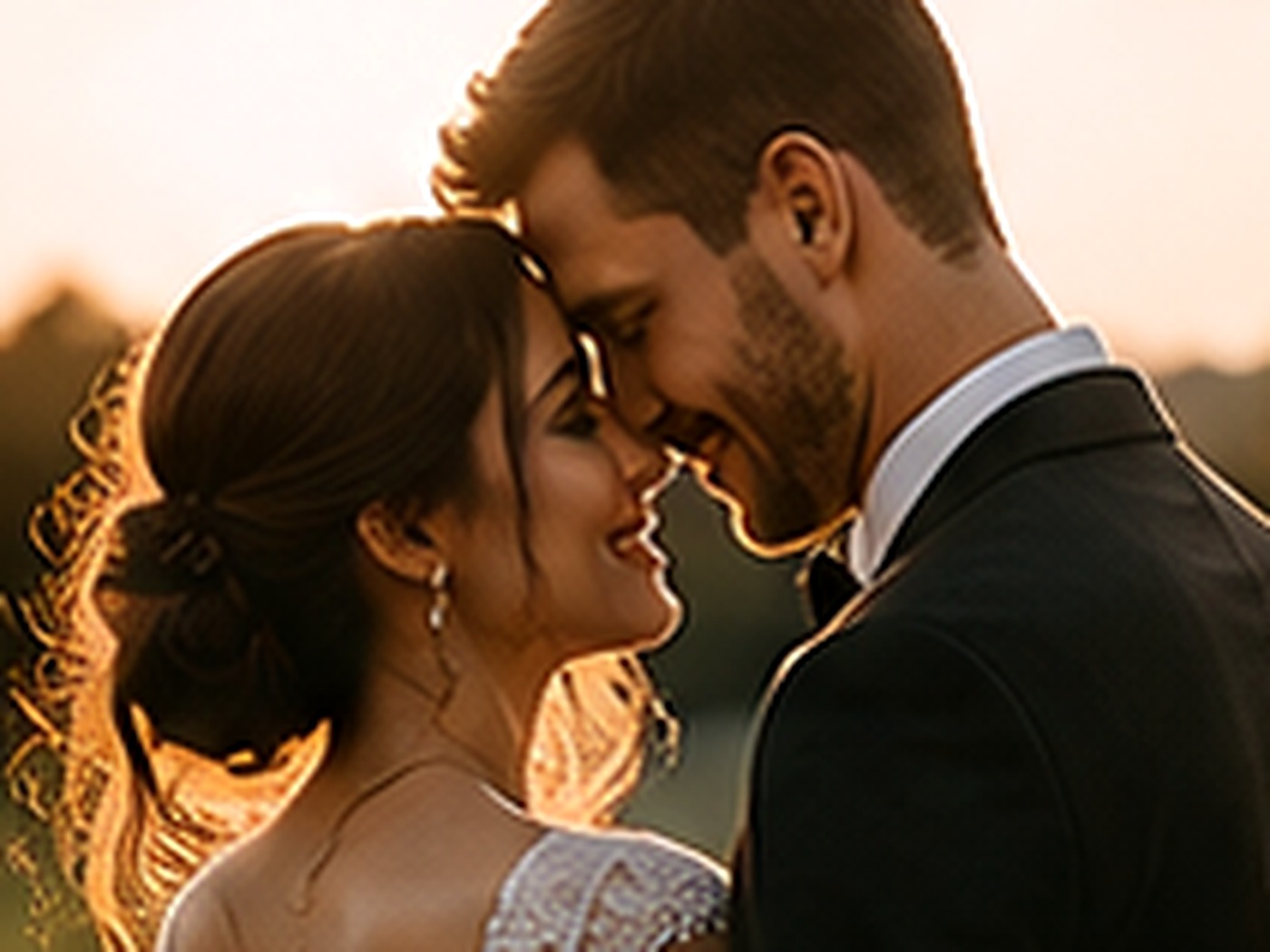 Casal apaixonado